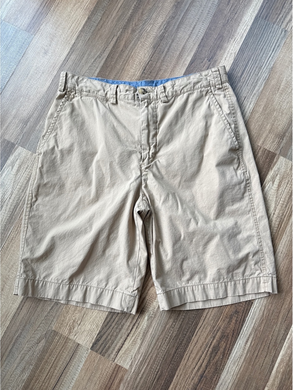 Polo Ralph Lauren Relaxed Fit Chino Shorts Khaki Men's Size 31 Cotton Classic